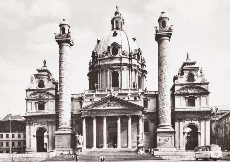 Austria, Vienna, Karlskirche
