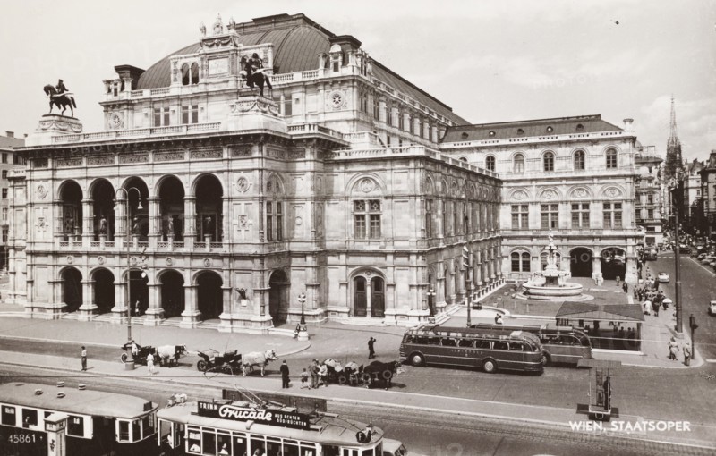Austria, Vienna, State Opera House