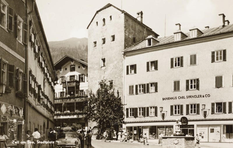 Austria, Zell am See, Stadtplatz