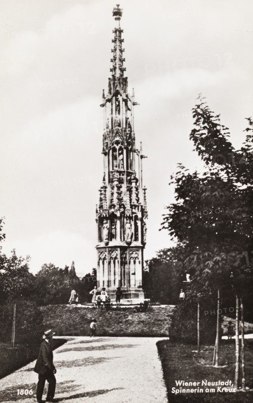 Austria, the Spinnerin am Kreuz
