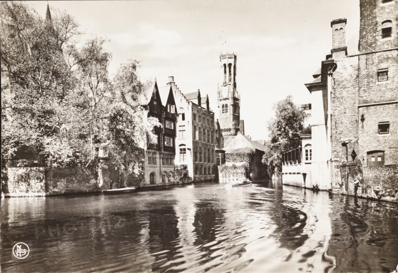 Belgium, Bruges, Rozenhoedkaai