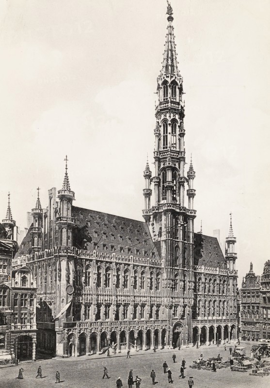Belgium, Brussels, The Town Hall