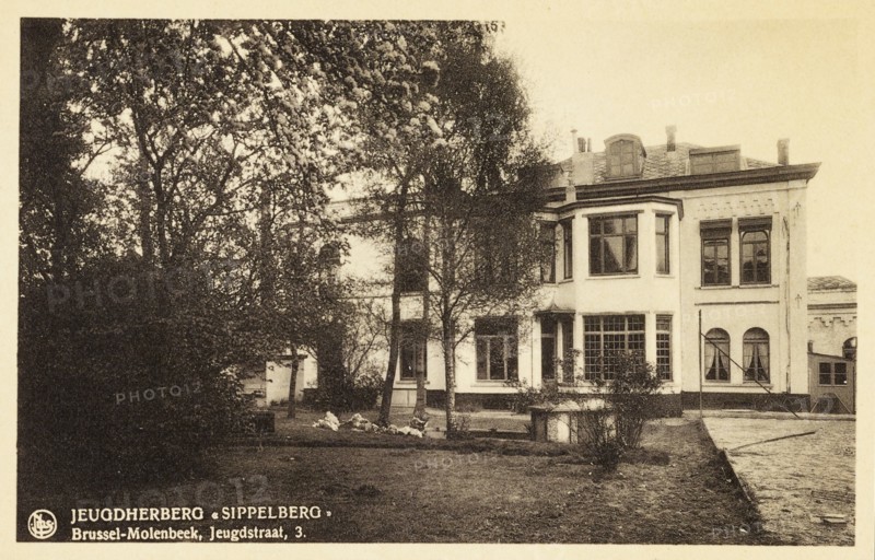 Belgium, Brussels, The Jeugdherberg Sippelberg