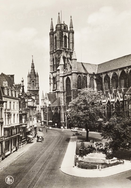 Belgium, Ghent, Saint Bavo's Cathedral