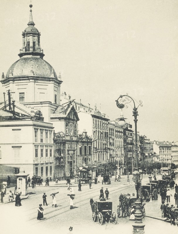 Madrid, Calle de Alcala, Spain