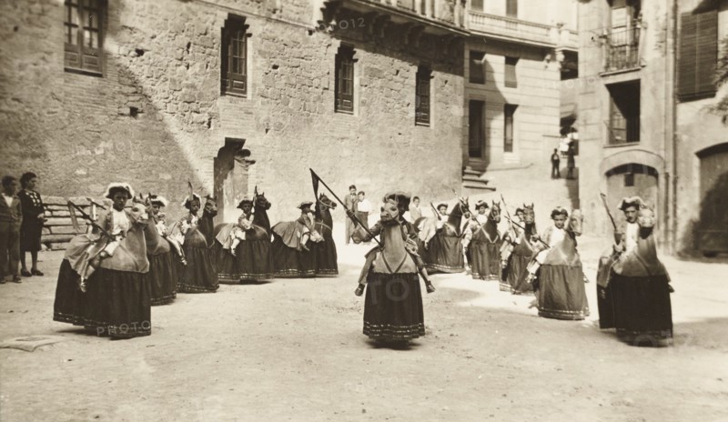 Solsona, Ball dels Cavallets, The ponies of Solsona Spain