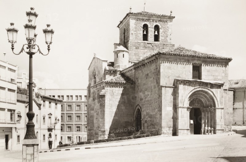 Church of San Juan de Rabanera located in Soria, Spain