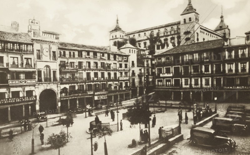Plaza de Zocodover, Toledo, Spain