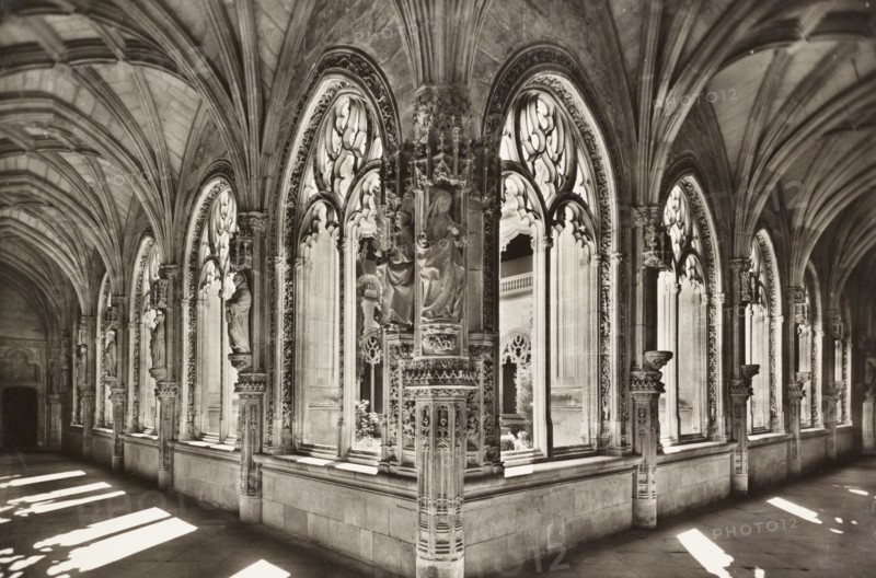 Cloister of the Monastery of San Juan de los Reyes in Toledo