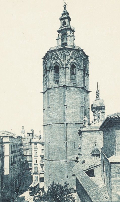 Valencia,Tower of Miguelete, Spain
