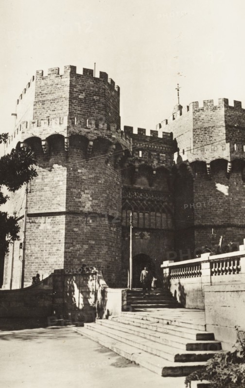 Valencia, Towers of Serranos, Spain