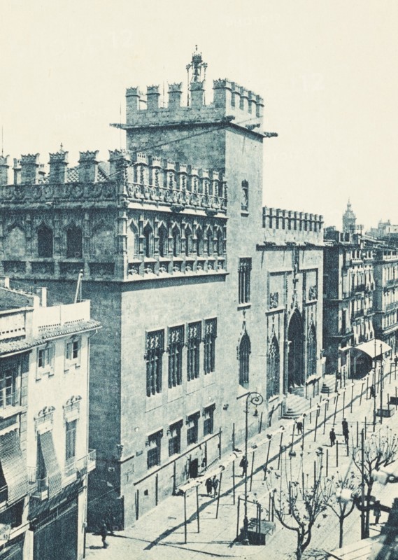 Valencia, La Lonja, The Silk Exchange, Spain