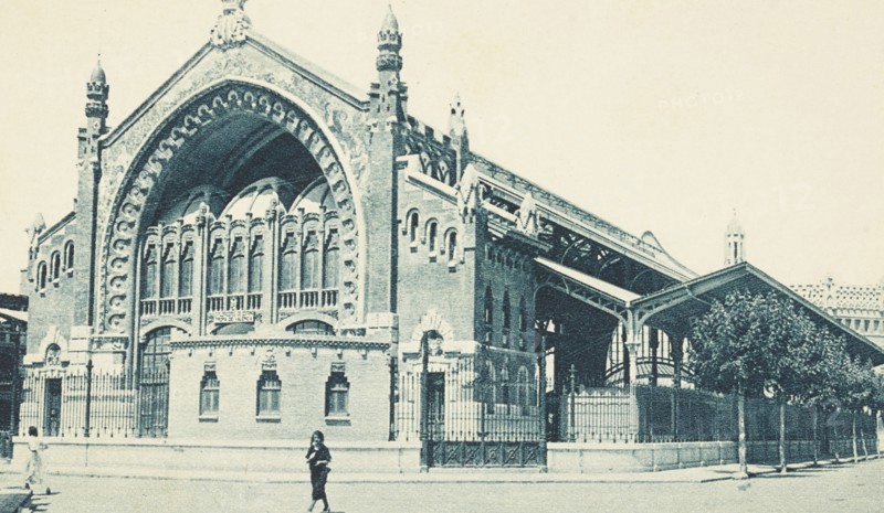 Valencia, Colon Market, Spain