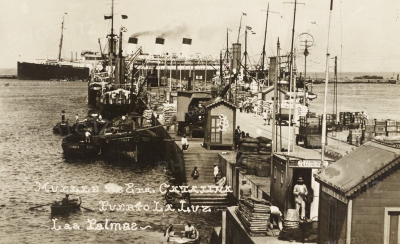 Gran Canaria, Muelle de Santa Catalina