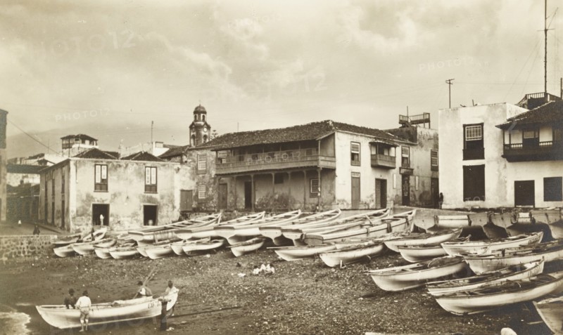 Tenerife Puerto de la Cruz, Harbour
