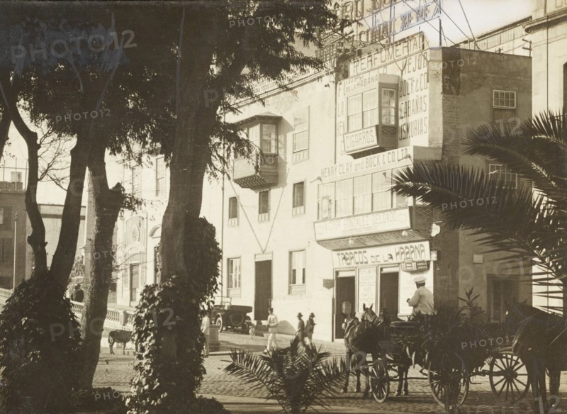 Calle de Eduardo Cobián in Santa Cruz de Tenerife