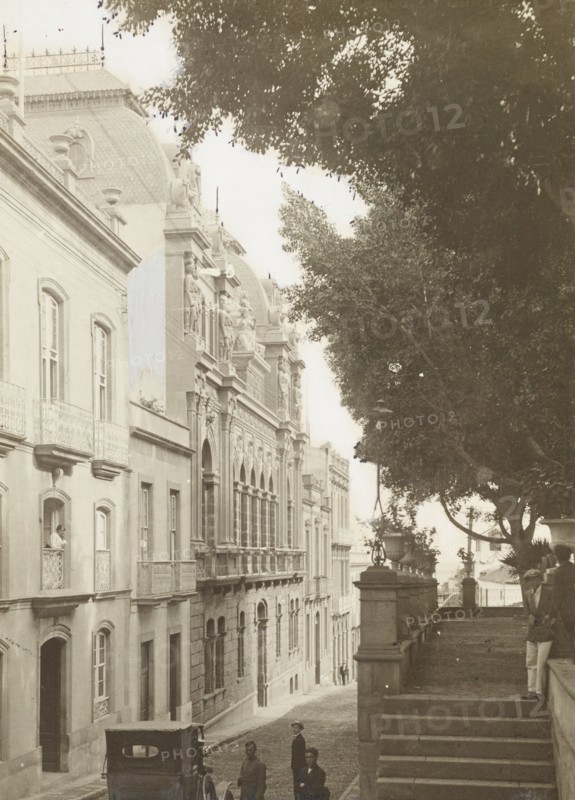 Calle Ruiz de Padrón in Santa Cruz de Tenerife