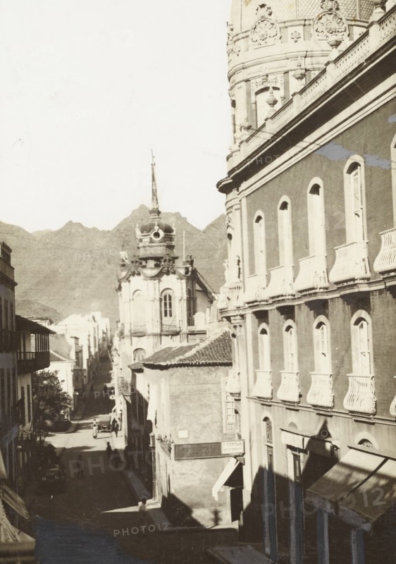 Calle del Doctor Comenge in Santa Cruz de Tenerife, Canary Islands
