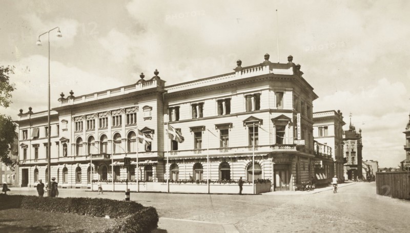 Karlskrona, The City Hotel, Sweden