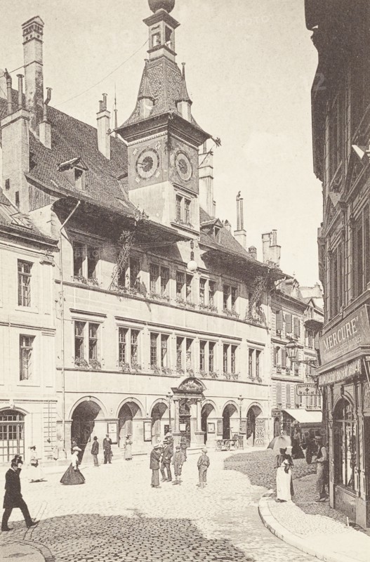 Lausanne, Hotel De la Ville, Switzerland