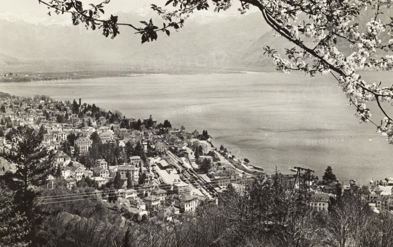 Locarno Landscape, Switzerland