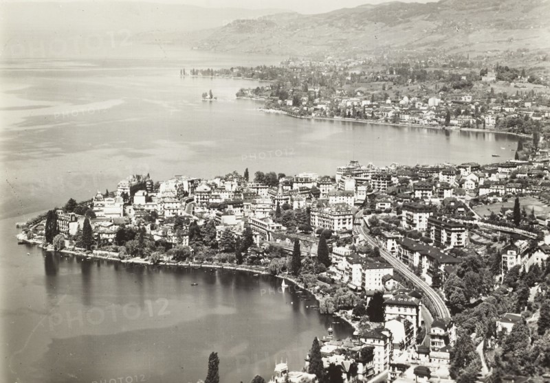 View of Montreaux, Clarens, Vevey