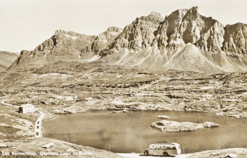 San Bernardino Lake Moesa, Ospizio Restaurant