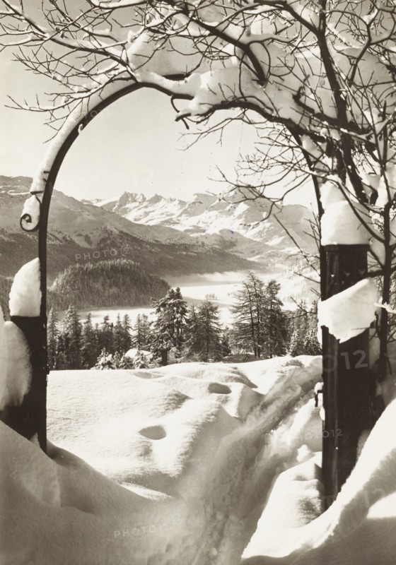 Winter in Saint Moritz