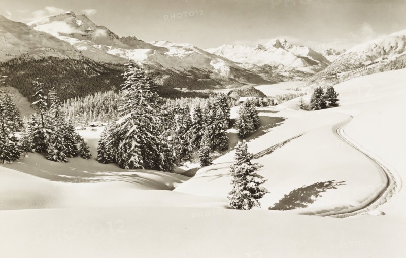 Winter in Saint Moritz