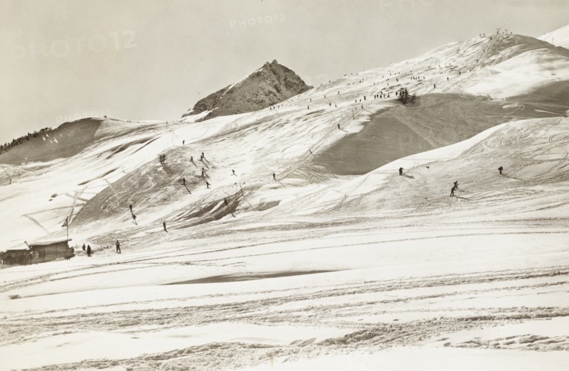 Ski Resort in Saint Moritz