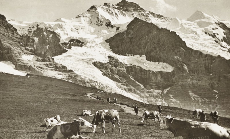 Wengen, Jungfrau panorama, Switzerland
