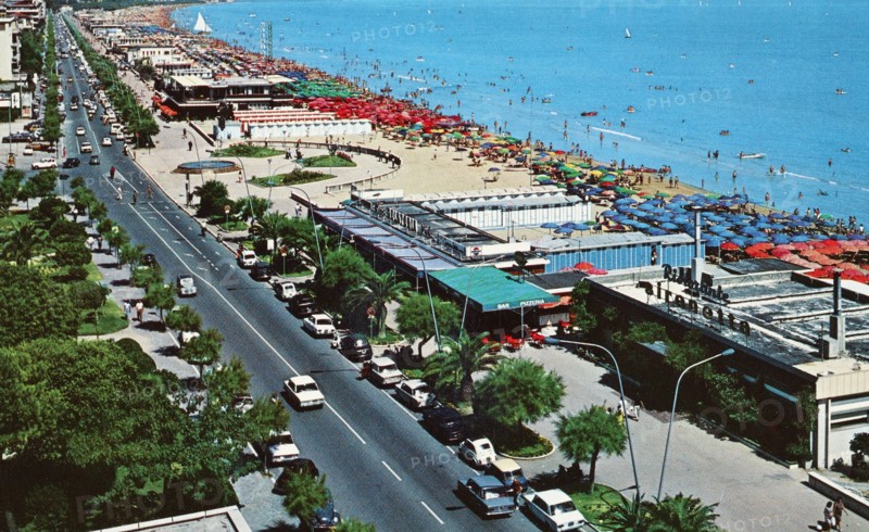 Pescara Veduta del Lungomare