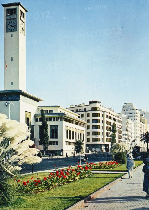 CASABLANCA L'avenue Hassan II