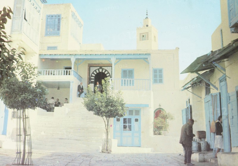 Sidi Bou Said Cafè de Nattes