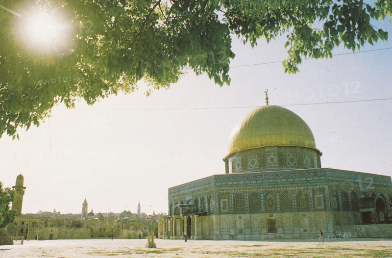 Jerusalem, Dome of the Rock, 1999 circa