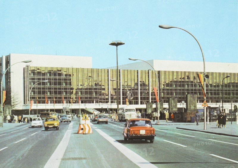 Palace of the Republic in East Berlin, Germany