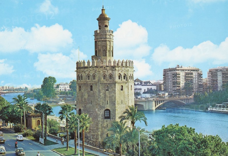 Spain, Sevilla, Tower of Gold