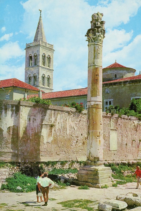 Croatia, Zadar, 1973 circa