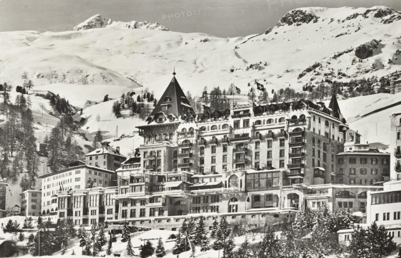 St. Moritz, Palace -Hotel