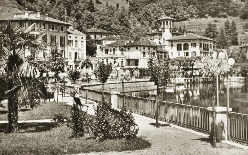 Ponte Tresa, Italy 1959 circa