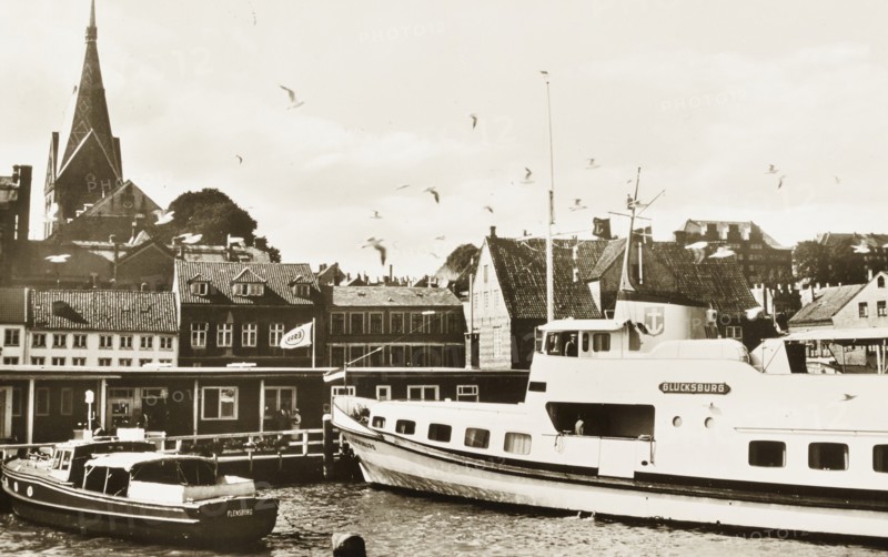Germany, Flensburg, 1963 circa