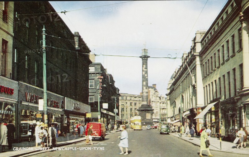Grainger Street, Newcastle-Upon-Tyne
