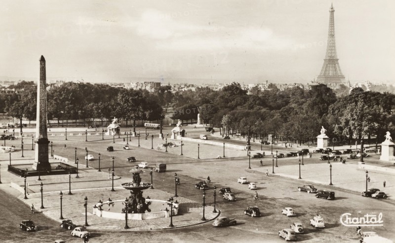 Place de la Concorde, Paris