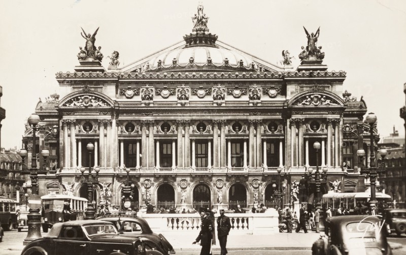 Theatre de l'Opera, Paris