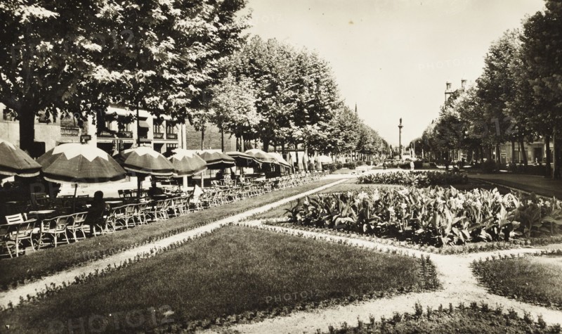 Barcelona, Paseo del General Mola