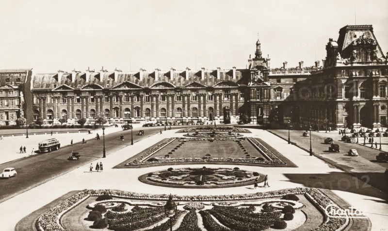 Paris, Le Louvre et les Jardins