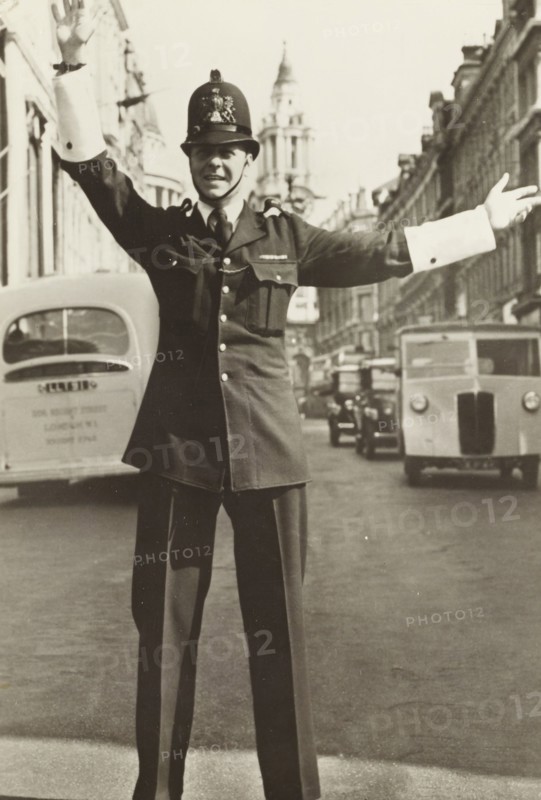 A London Policeman on Duty