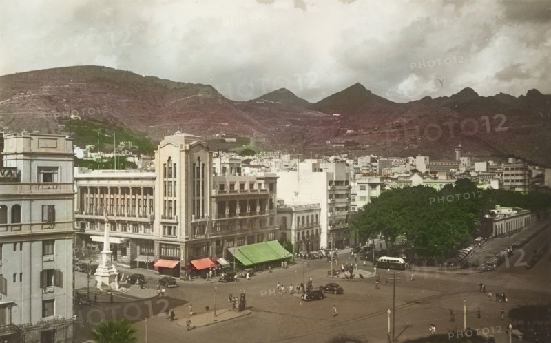 Spain, Santa Cruz de Tenerife, La Alameda, 1955 circa