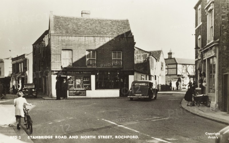Stambridge Road and North Street, Rochford