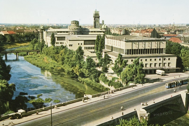 Germany, Munich, View of the Deutsche Museum